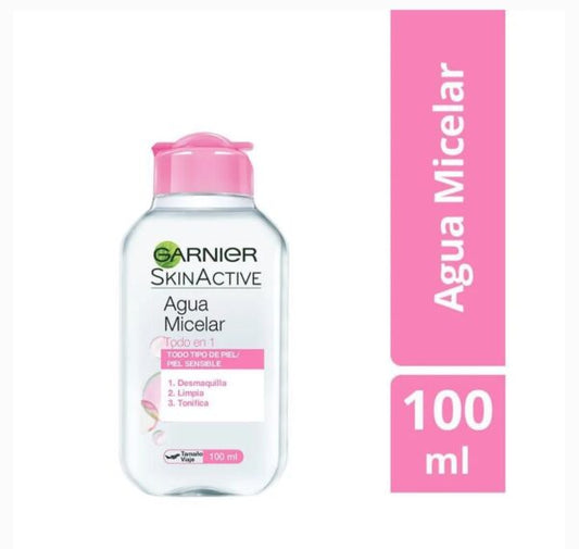 Agua Micelar Todo en 1 Todo Tipo de Piel Frasco 100 ml