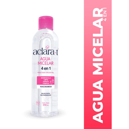 Agua micelar 250ml Acara-t