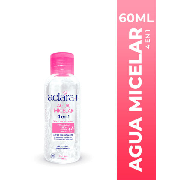 Agua micelar 60ml Acara-t