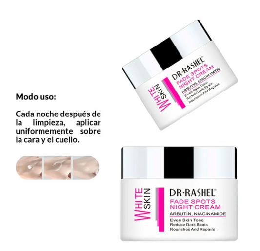 Crema aclaradora Dr Rashel