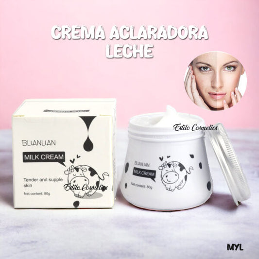 Crema aclaradora de leche MC