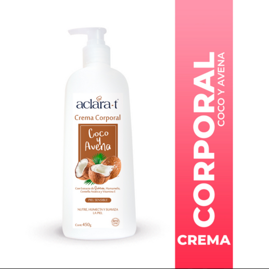 Crema corporal 450 gr Aclara-t