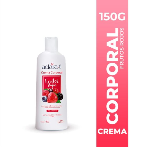 Crema corporal aclara-t 150gr