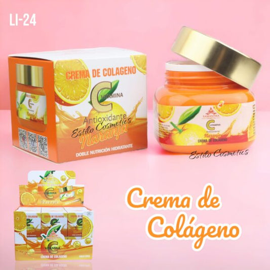 Crema de colágeno