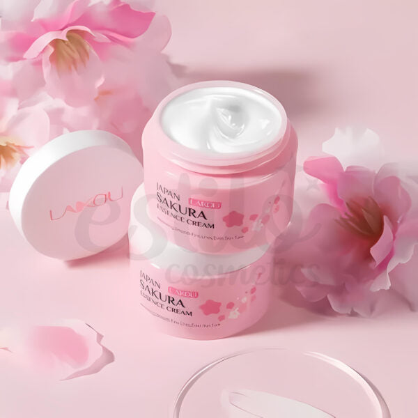 Crema hidratante sakura