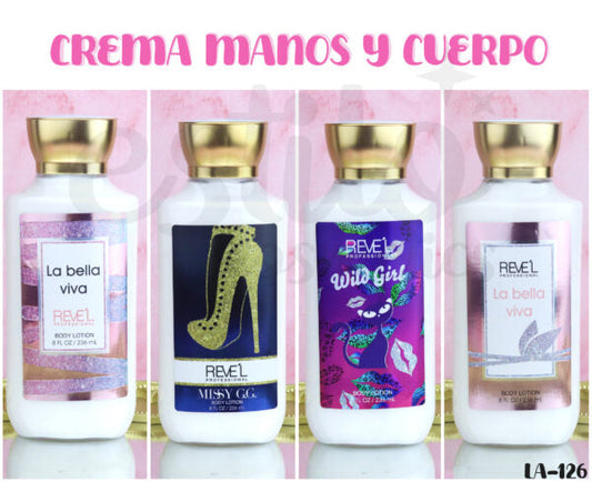 Crema manos y cuerpo LA-126