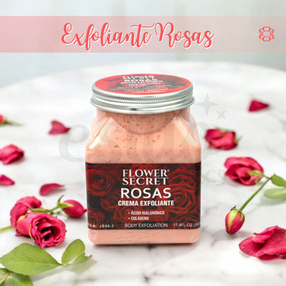 Exfoliante 500gr Flower Secret