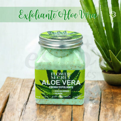 Exfoliante 500gr Flower Secret