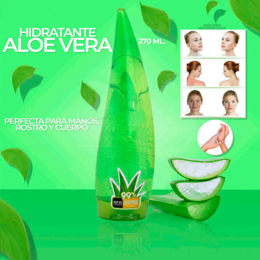 Gel hidratante aloe vera