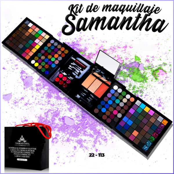 Kit maquillaje gigante Samantha