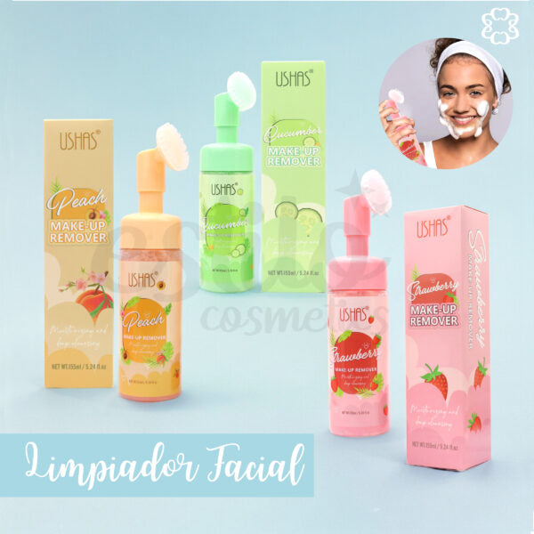 Limpiador facial espuma Ushas