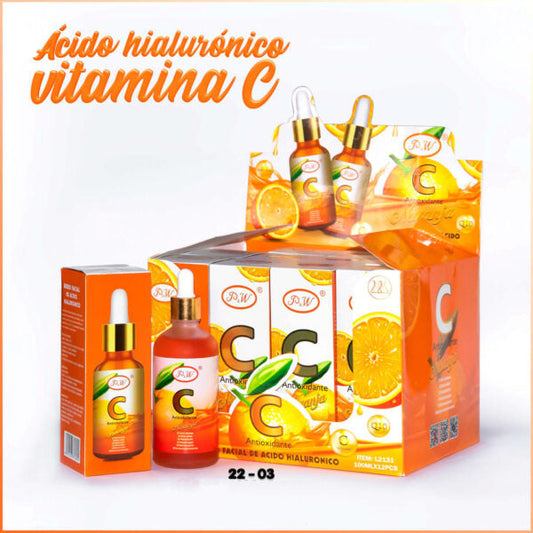 Suero cacial vitamina C