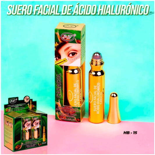 Suero para las ojeras con acido hialuronico