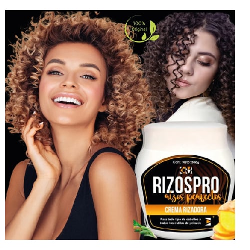 RIZOS PRO - CREMA RIZADORA 100% Efectivo