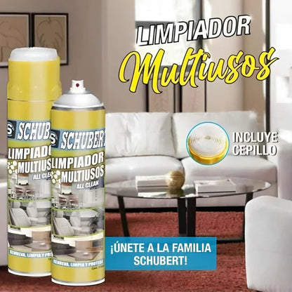 Llévate 3 Limpiadores Multiuso Espuma 650ml Schubert